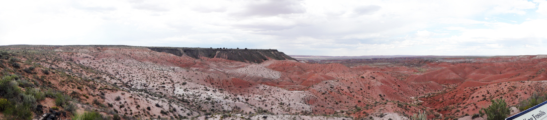 Park Road in the Painted Desert